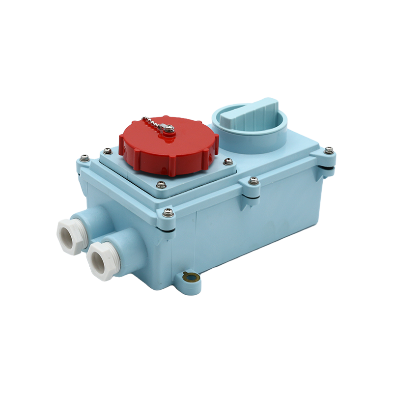 Marine Receptaculum Watertight Socket Cum SWITCH -792774