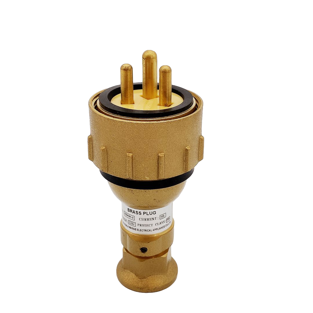 Marine Explosio-probatio Weatherproof Brass Plug-CTH101-3