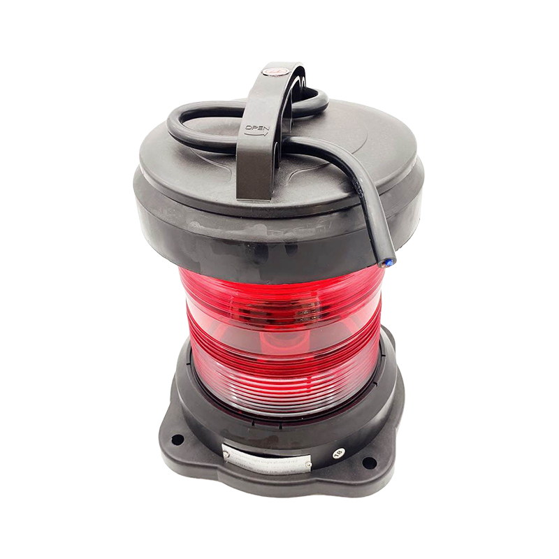 Staining chalybe Marine Navigantes signum luminum pro Arcu-CXH6-11P red