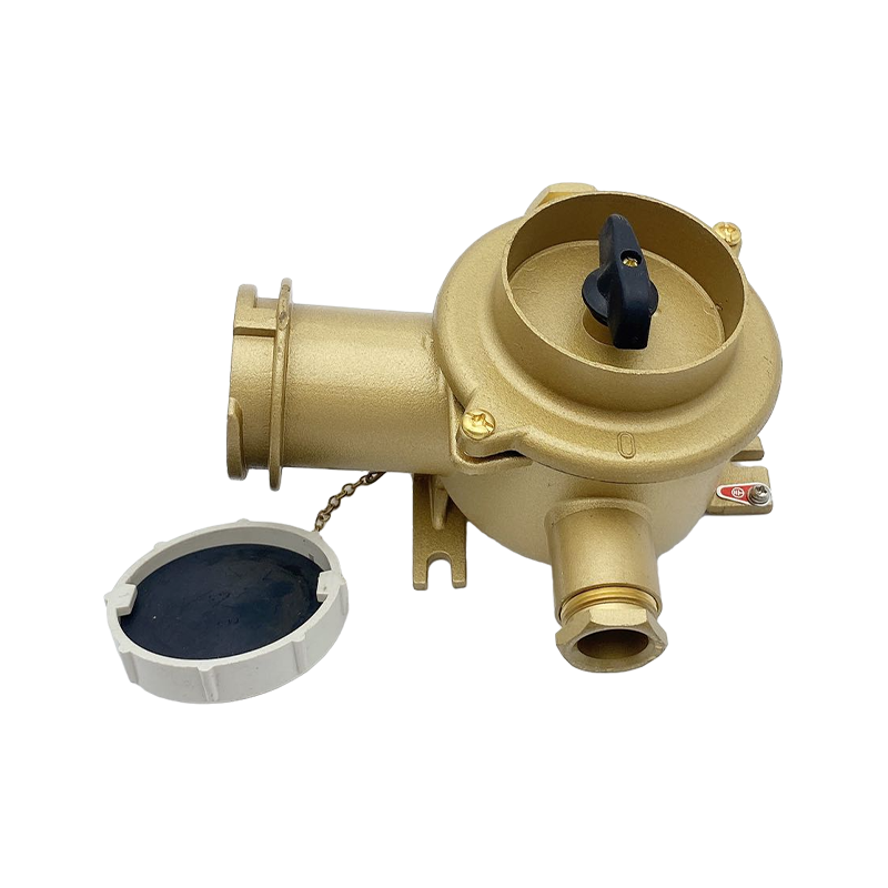 Marine Brass aqua stricta receptaculum-CZKS 2-2 2I4