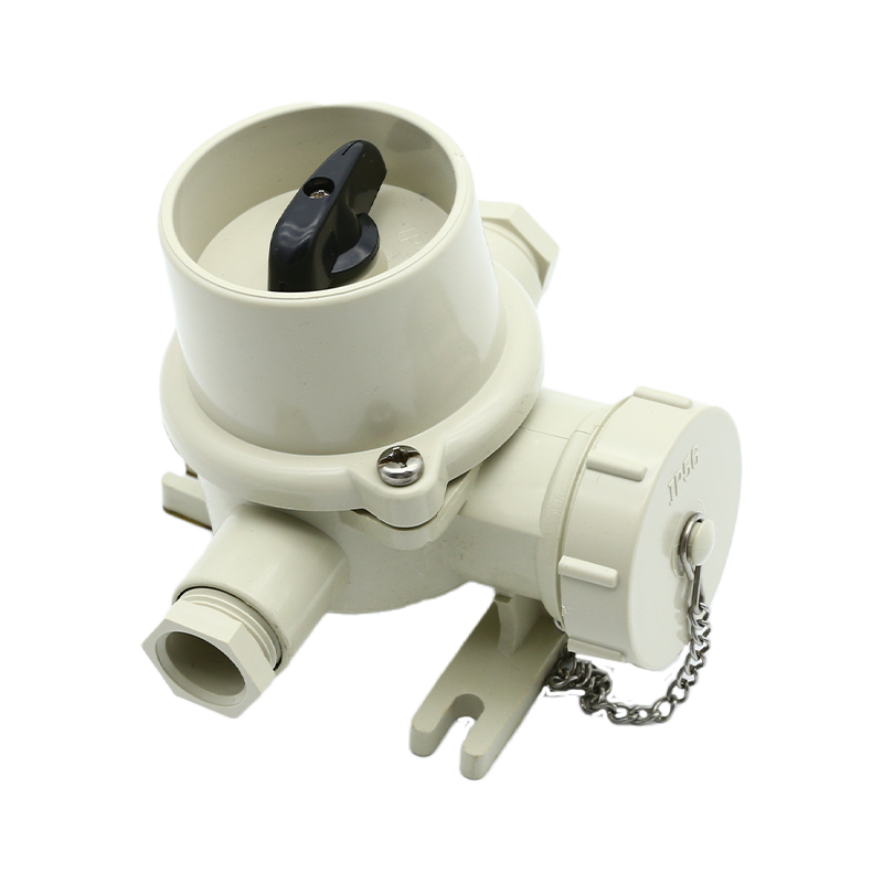 Marine Electrical Socket Connector Receptacles-CZKS201-3