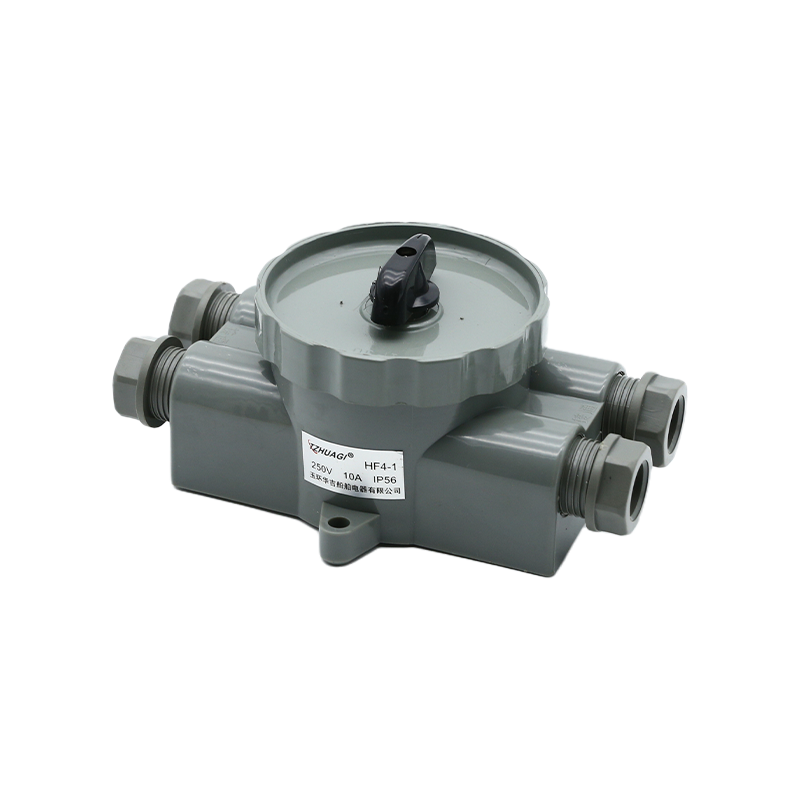 Marine Watertight Switch with Socket-HF 4-1