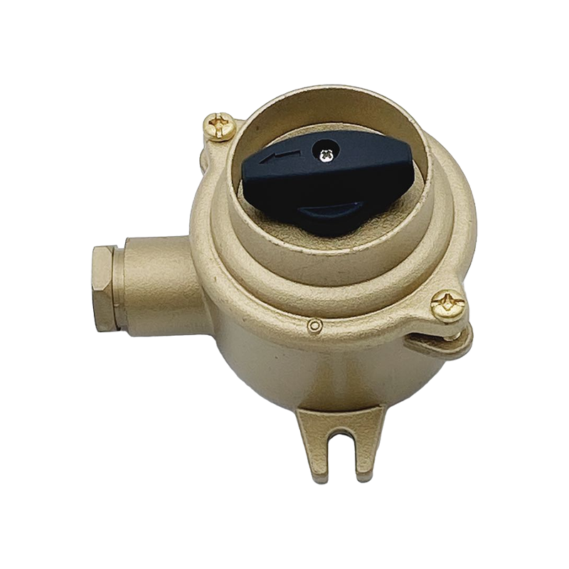 Marine Waterproof Water-tight Standard Brass-HH101-3