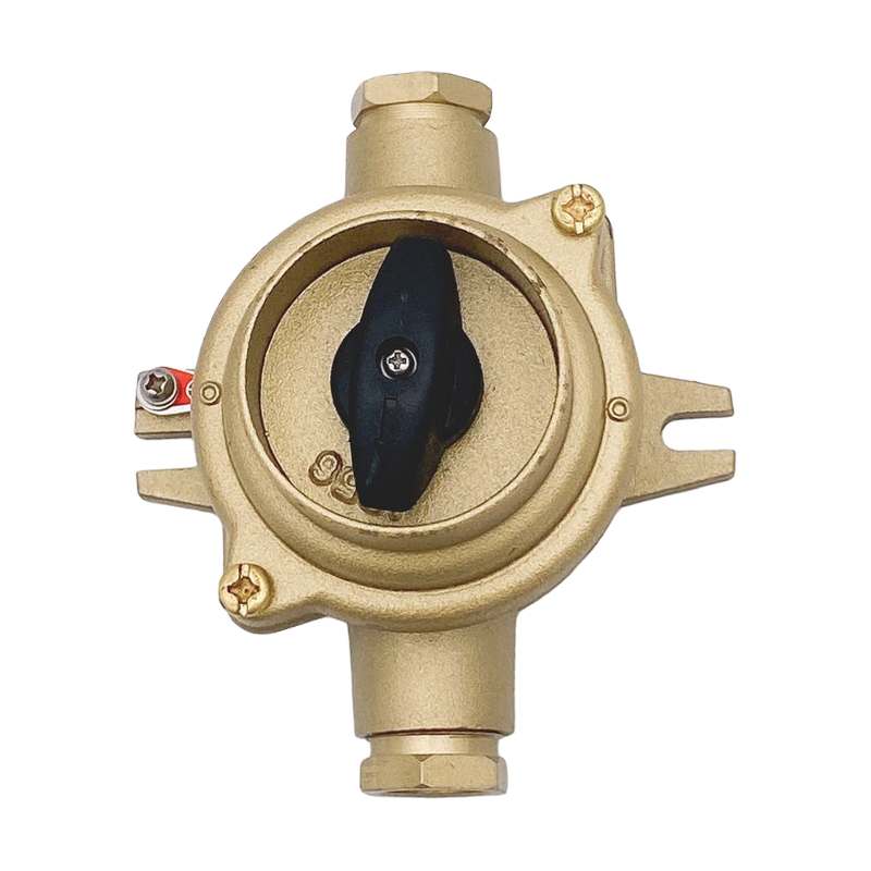 Marine Waterproof Water-tight Standard Brass-HH201-3