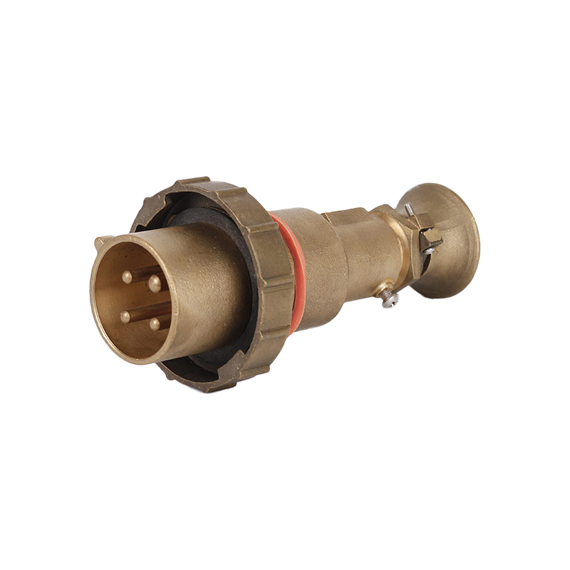 1.7Kg 380/440V Marine Brass Plug CTS3-2-14